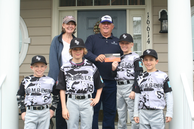 Bagel Bombers announce raffle winners Cape Gazette